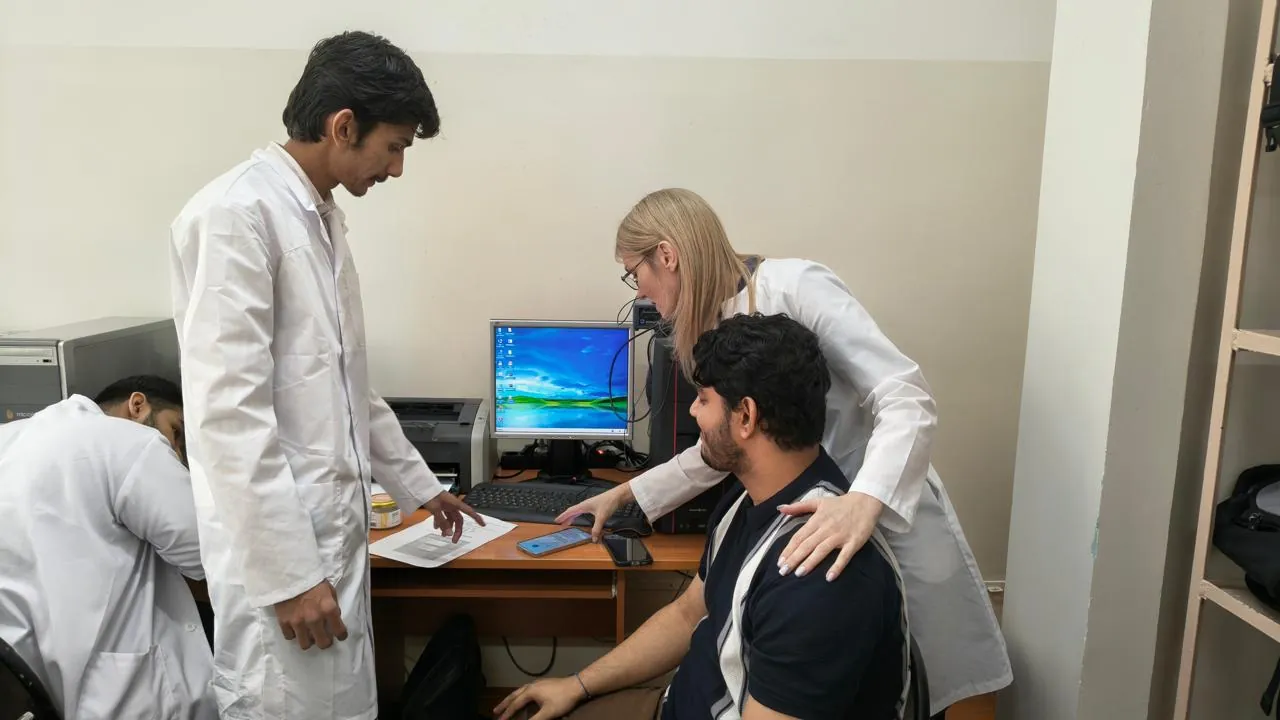 MBBS in Russia visa process